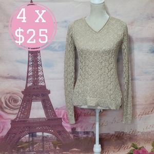 ⭐️ Maurices crochet top